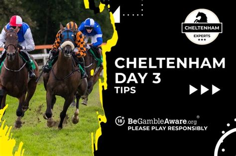 Cheltenham Festival day 3 tips: six horses to back on Thursday.